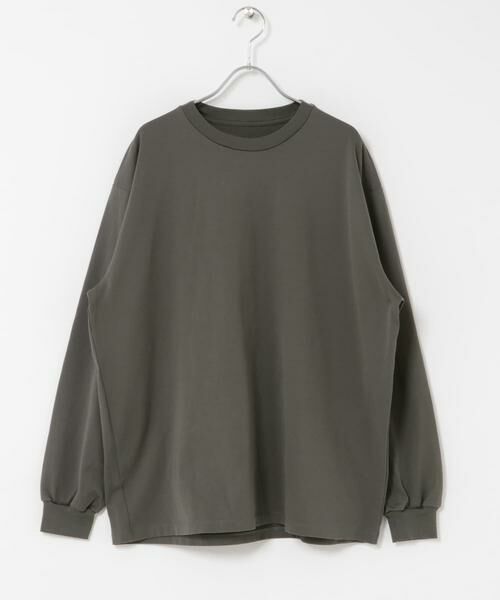 URBAN RESEARCH DOORS / アーバンリサーチ ドアーズ Tシャツ | Ultima Jersey Long-Sleeve T-Shirts | 詳細27