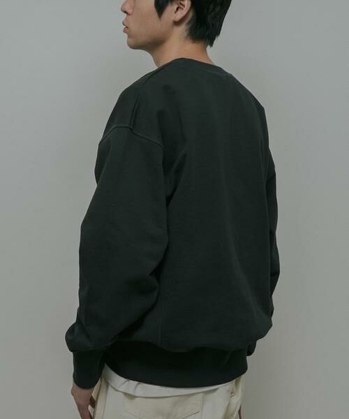 URBAN RESEARCH DOORS / アーバンリサーチ ドアーズ スウェット | Heavy Weight Cotton Sweat | 詳細1