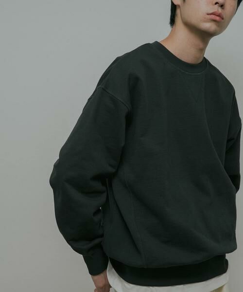 URBAN RESEARCH DOORS / アーバンリサーチ ドアーズ スウェット | Heavy Weight Cotton Sweat | 詳細2