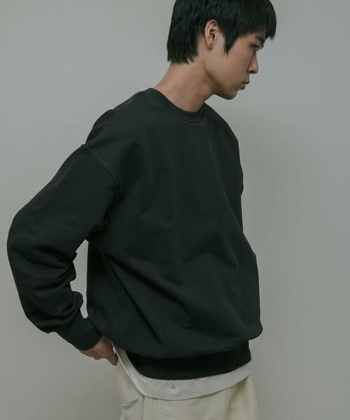 URBAN RESEARCH DOORS / アーバンリサーチ ドアーズ スウェット | Heavy Weight Cotton Sweat | 詳細3