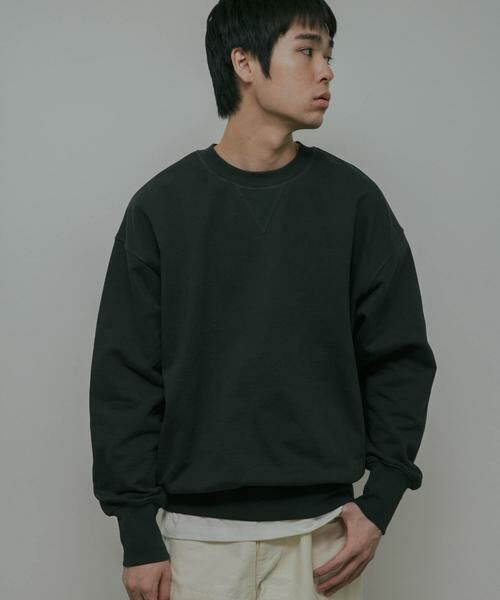 URBAN RESEARCH DOORS / アーバンリサーチ ドアーズ スウェット | Heavy Weight Cotton Sweat | 詳細4