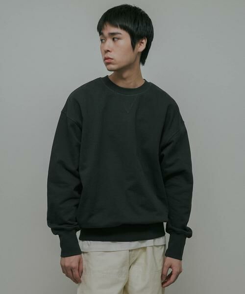 URBAN RESEARCH DOORS / アーバンリサーチ ドアーズ スウェット | Heavy Weight Cotton Sweat | 詳細5