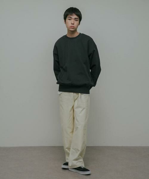 URBAN RESEARCH DOORS / アーバンリサーチ ドアーズ スウェット | Heavy Weight Cotton Sweat | 詳細6
