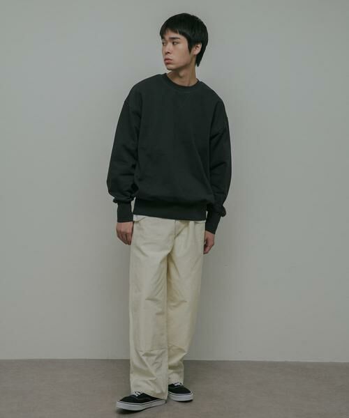 URBAN RESEARCH DOORS / アーバンリサーチ ドアーズ スウェット | Heavy Weight Cotton Sweat | 詳細7