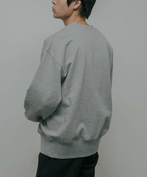 URBAN RESEARCH DOORS / アーバンリサーチ ドアーズ スウェット | Heavy Weight Cotton Sweat | 詳細11