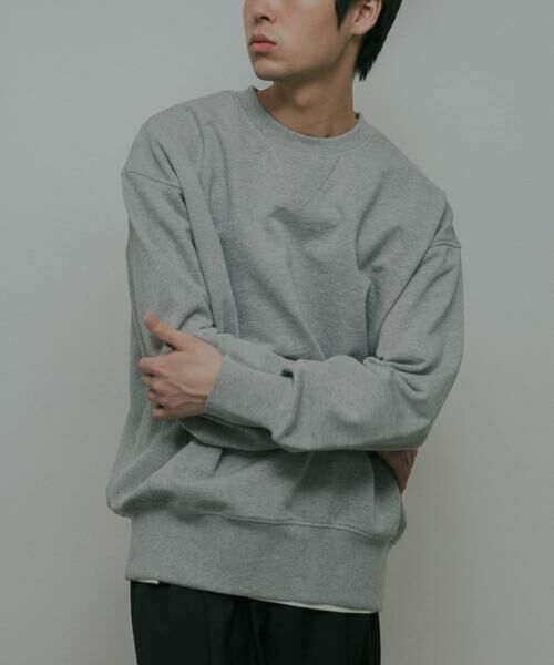 URBAN RESEARCH DOORS / アーバンリサーチ ドアーズ スウェット | Heavy Weight Cotton Sweat | 詳細12