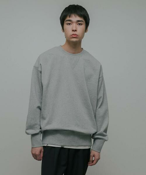 URBAN RESEARCH DOORS / アーバンリサーチ ドアーズ スウェット | Heavy Weight Cotton Sweat | 詳細13