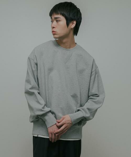 URBAN RESEARCH DOORS / アーバンリサーチ ドアーズ スウェット | Heavy Weight Cotton Sweat | 詳細14