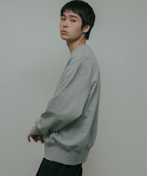 URBAN RESEARCH DOORS / アーバンリサーチ ドアーズ スウェット | Heavy Weight Cotton Sweat | 詳細15