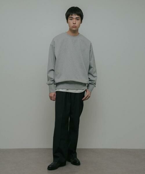 URBAN RESEARCH DOORS / アーバンリサーチ ドアーズ スウェット | Heavy Weight Cotton Sweat | 詳細16