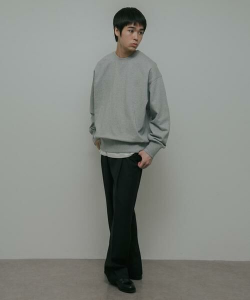 URBAN RESEARCH DOORS / アーバンリサーチ ドアーズ スウェット | Heavy Weight Cotton Sweat | 詳細17