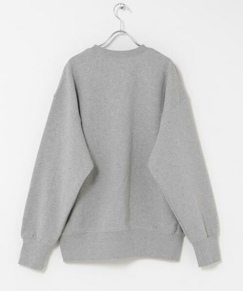 URBAN RESEARCH DOORS / アーバンリサーチ ドアーズ スウェット | Heavy Weight Cotton Sweat | 詳細19
