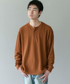 URBAN RESEARCH DOORS / アーバンリサーチ ドアーズ Tシャツ | DRYMIXワッフル ドロスト ロングスリーブ Tシャツ