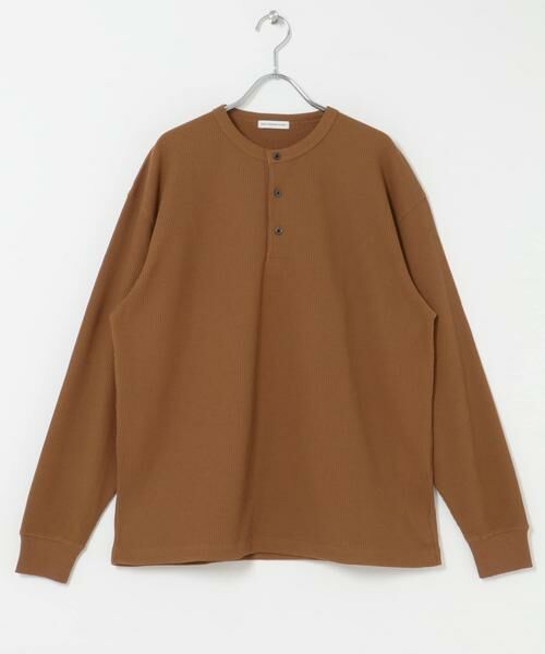 URBAN RESEARCH DOORS / アーバンリサーチ ドアーズ Tシャツ | DRYMIXワッフル ドロスト ロングスリーブ Tシャツ | 詳細7