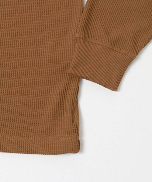 URBAN RESEARCH DOORS / アーバンリサーチ ドアーズ Tシャツ | DRYMIXワッフル ドロスト ロングスリーブ Tシャツ | 詳細8
