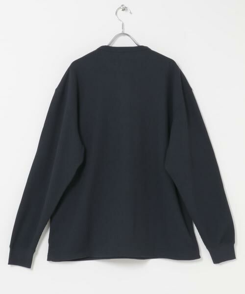 URBAN RESEARCH DOORS / アーバンリサーチ ドアーズ Tシャツ | DRYMIXワッフル ドロスト ロングスリーブ Tシャツ | 詳細19