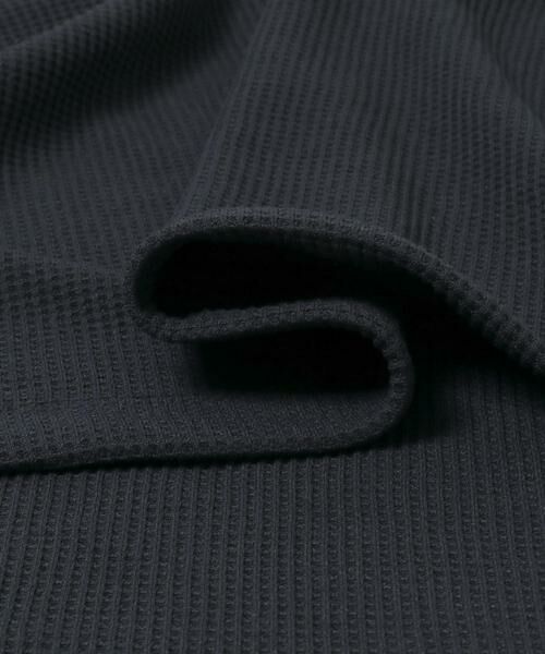 URBAN RESEARCH DOORS / アーバンリサーチ ドアーズ Tシャツ | DRYMIXワッフル ドロスト ロングスリーブ Tシャツ | 詳細20