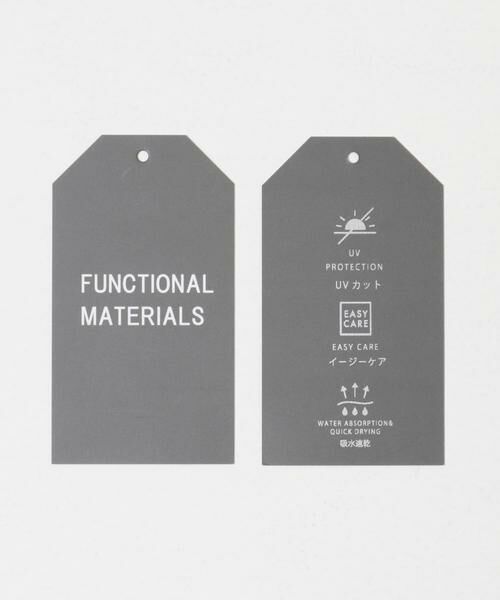 URBAN RESEARCH DOORS / アーバンリサーチ ドアーズ Tシャツ | DRYMIXワッフル ドロスト ロングスリーブ Tシャツ | 詳細21
