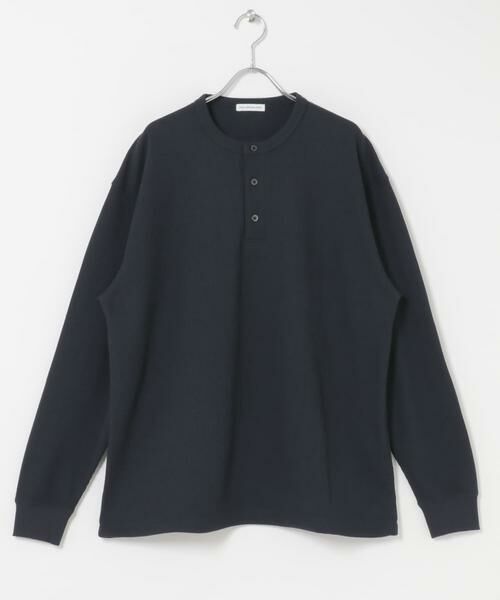 URBAN RESEARCH DOORS / アーバンリサーチ ドアーズ Tシャツ | DRYMIXワッフル ドロスト ロングスリーブ Tシャツ | 詳細16