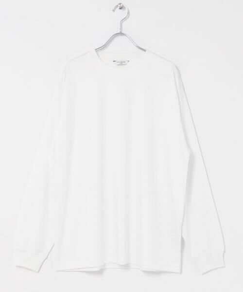 URBAN RESEARCH DOORS / アーバンリサーチ ドアーズ Tシャツ | 『UR TECH』完声ロングスリーブクルーネックTシャツ | 詳細5