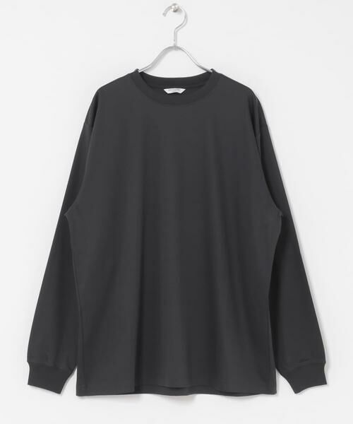 URBAN RESEARCH DOORS / アーバンリサーチ ドアーズ Tシャツ | 『UR TECH』完声ロングスリーブクルーネックTシャツ | 詳細13