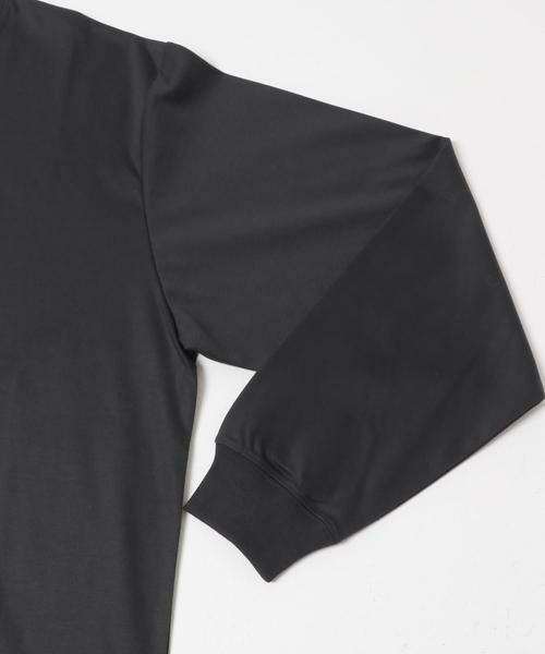 URBAN RESEARCH DOORS / アーバンリサーチ ドアーズ Tシャツ | 『UR TECH』完声ロングスリーブクルーネックTシャツ | 詳細14