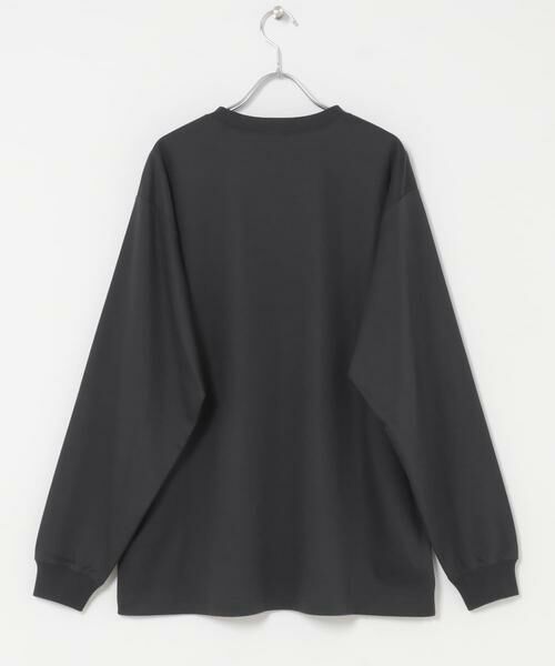 URBAN RESEARCH DOORS / アーバンリサーチ ドアーズ Tシャツ | 『UR TECH』完声ロングスリーブクルーネックTシャツ | 詳細15