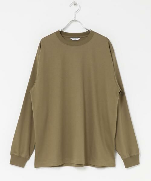 URBAN RESEARCH DOORS / アーバンリサーチ ドアーズ Tシャツ | 『UR TECH』完声ロングスリーブクルーネックTシャツ | 詳細26