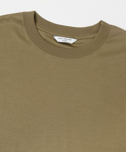 URBAN RESEARCH DOORS / アーバンリサーチ ドアーズ Tシャツ | 『UR TECH』完声ロングスリーブクルーネックTシャツ | 詳細27