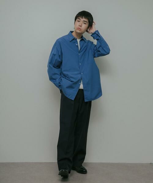 URBAN RESEARCH DOORS / アーバンリサーチ ドアーズ シャツ・ブラウス | Extra Cotton Regular Shirts | 詳細7