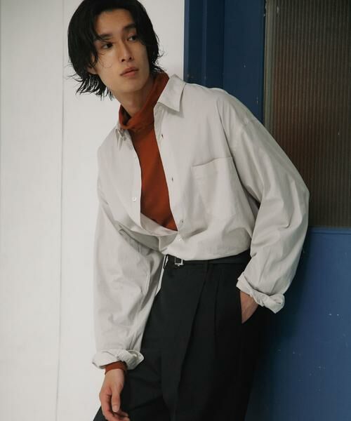 URBAN RESEARCH DOORS / アーバンリサーチ ドアーズ シャツ・ブラウス | Extra Cotton Regular Shirts | 詳細15
