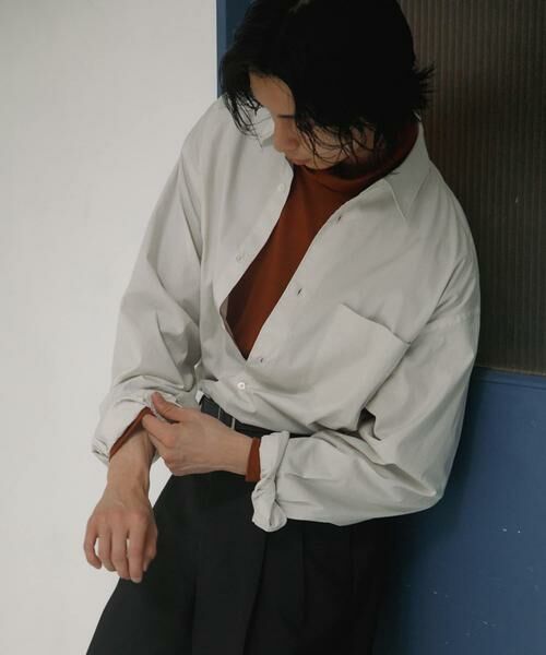 URBAN RESEARCH DOORS / アーバンリサーチ ドアーズ シャツ・ブラウス | Extra Cotton Regular Shirts | 詳細16