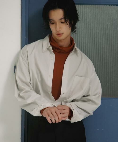 URBAN RESEARCH DOORS / アーバンリサーチ ドアーズ シャツ・ブラウス | Extra Cotton Regular Shirts | 詳細17