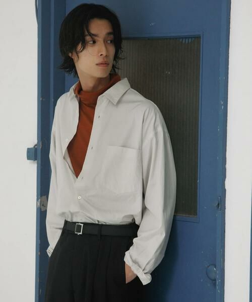 URBAN RESEARCH DOORS / アーバンリサーチ ドアーズ シャツ・ブラウス | Extra Cotton Regular Shirts | 詳細18