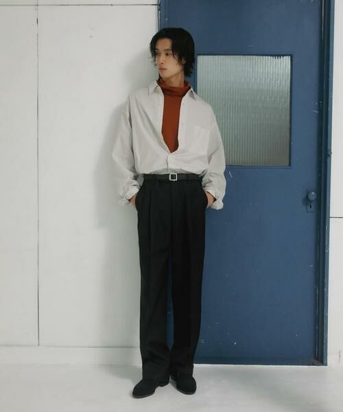 URBAN RESEARCH DOORS / アーバンリサーチ ドアーズ シャツ・ブラウス | Extra Cotton Regular Shirts | 詳細20