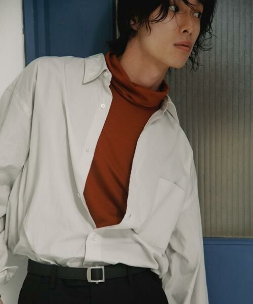 URBAN RESEARCH DOORS / アーバンリサーチ ドアーズ シャツ・ブラウス | Extra Cotton Regular Shirts(ライトグレー)
