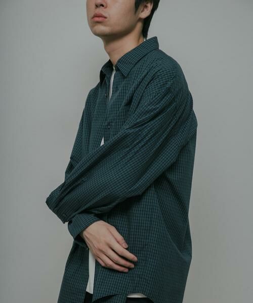 URBAN RESEARCH DOORS / アーバンリサーチ ドアーズ シャツ・ブラウス | OG Cotton Poplin Plaid Shirts | 詳細1