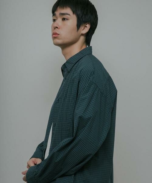 URBAN RESEARCH DOORS / アーバンリサーチ ドアーズ シャツ・ブラウス | OG Cotton Poplin Plaid Shirts | 詳細2