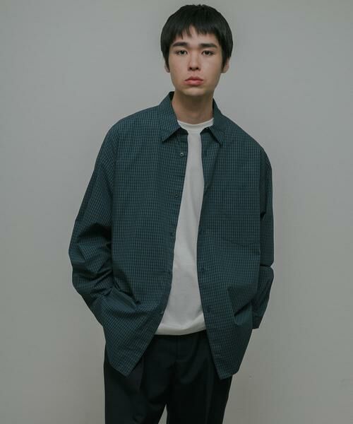 URBAN RESEARCH DOORS / アーバンリサーチ ドアーズ シャツ・ブラウス | OG Cotton Poplin Plaid Shirts | 詳細3