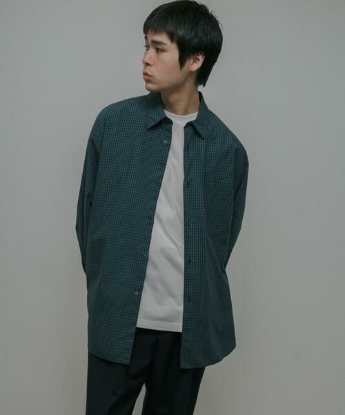 URBAN RESEARCH DOORS / アーバンリサーチ ドアーズ シャツ・ブラウス | OG Cotton Poplin Plaid Shirts | 詳細4