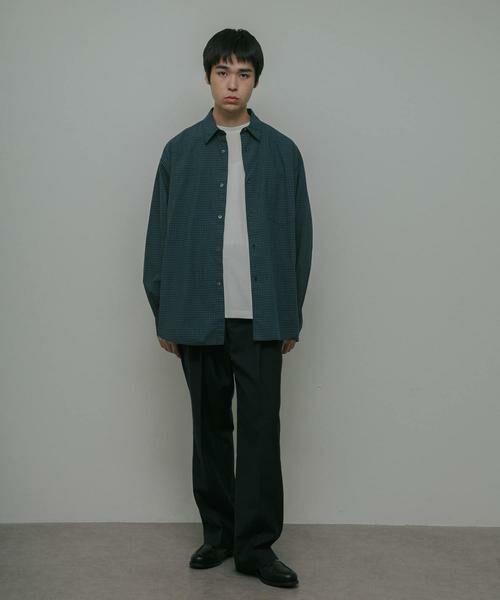 URBAN RESEARCH DOORS / アーバンリサーチ ドアーズ シャツ・ブラウス | OG Cotton Poplin Plaid Shirts | 詳細5