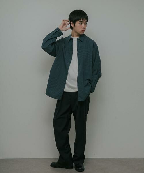 URBAN RESEARCH DOORS / アーバンリサーチ ドアーズ シャツ・ブラウス | OG Cotton Poplin Plaid Shirts | 詳細6