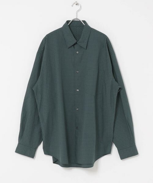URBAN RESEARCH DOORS / アーバンリサーチ ドアーズ シャツ・ブラウス | OG Cotton Poplin Plaid Shirts | 詳細7