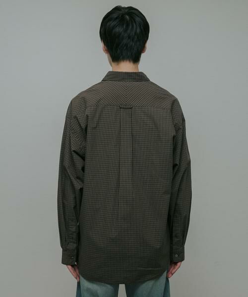 URBAN RESEARCH DOORS / アーバンリサーチ ドアーズ シャツ・ブラウス | OG Cotton Poplin Plaid Shirts | 詳細19