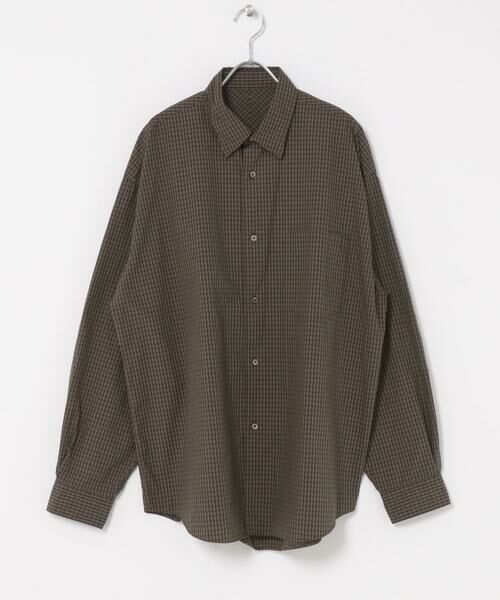 URBAN RESEARCH DOORS / アーバンリサーチ ドアーズ シャツ・ブラウス | OG Cotton Poplin Plaid Shirts | 詳細20