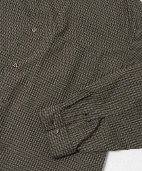 URBAN RESEARCH DOORS / アーバンリサーチ ドアーズ シャツ・ブラウス | OG Cotton Poplin Plaid Shirts | 詳細21