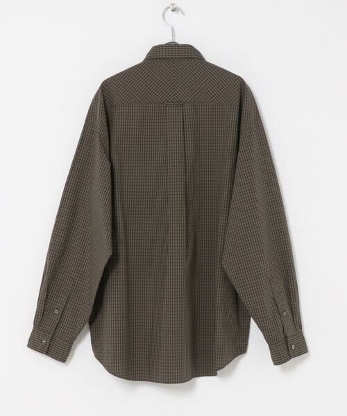 URBAN RESEARCH DOORS / アーバンリサーチ ドアーズ シャツ・ブラウス | OG Cotton Poplin Plaid Shirts | 詳細22