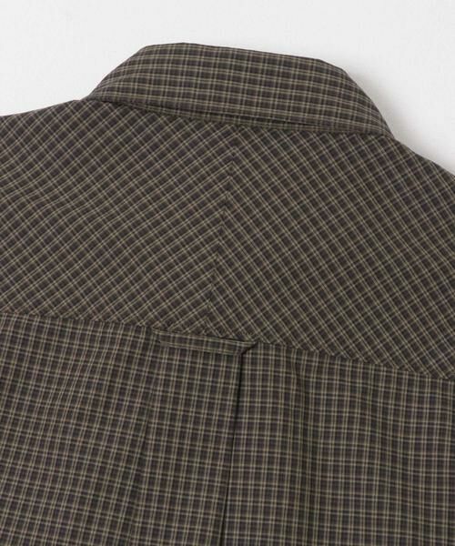 URBAN RESEARCH DOORS / アーバンリサーチ ドアーズ シャツ・ブラウス | OG Cotton Poplin Plaid Shirts | 詳細23