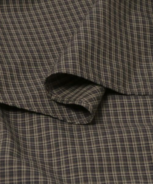 URBAN RESEARCH DOORS / アーバンリサーチ ドアーズ シャツ・ブラウス | OG Cotton Poplin Plaid Shirts | 詳細24