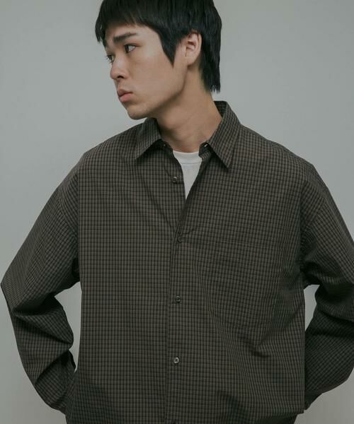 URBAN RESEARCH DOORS / アーバンリサーチ ドアーズ シャツ・ブラウス | OG Cotton Poplin Plaid Shirts | 詳細13